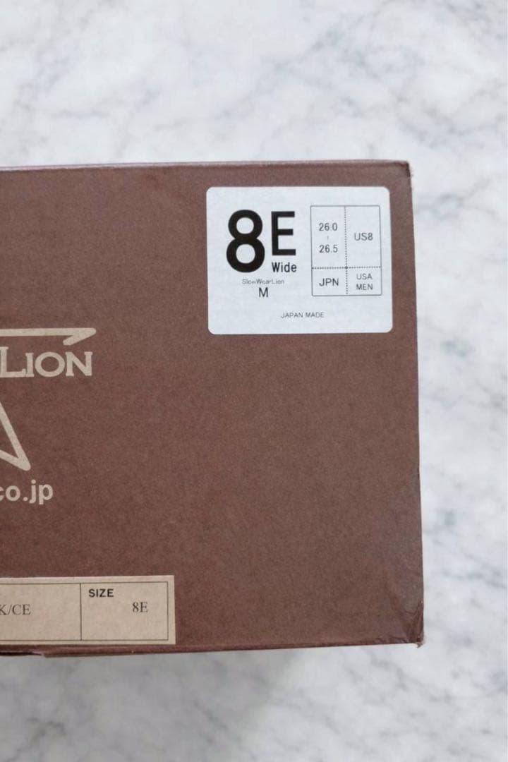 SLOW WEAR LIONクロムエクセルレザーブーツ