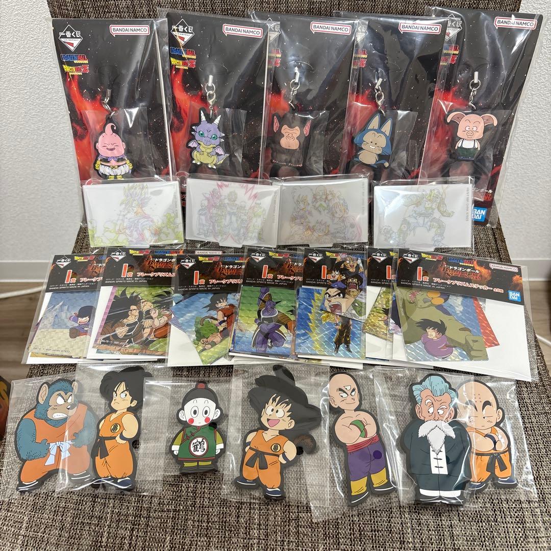 ドラゴンボール　一番くじ　A賞　超サイヤ人3孫悟空　下位賞23点おまけ付き