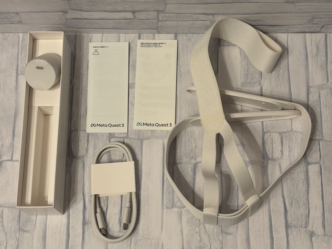 【中古】【おまけ付き】 Quest 3 128GB VRヘッドセット