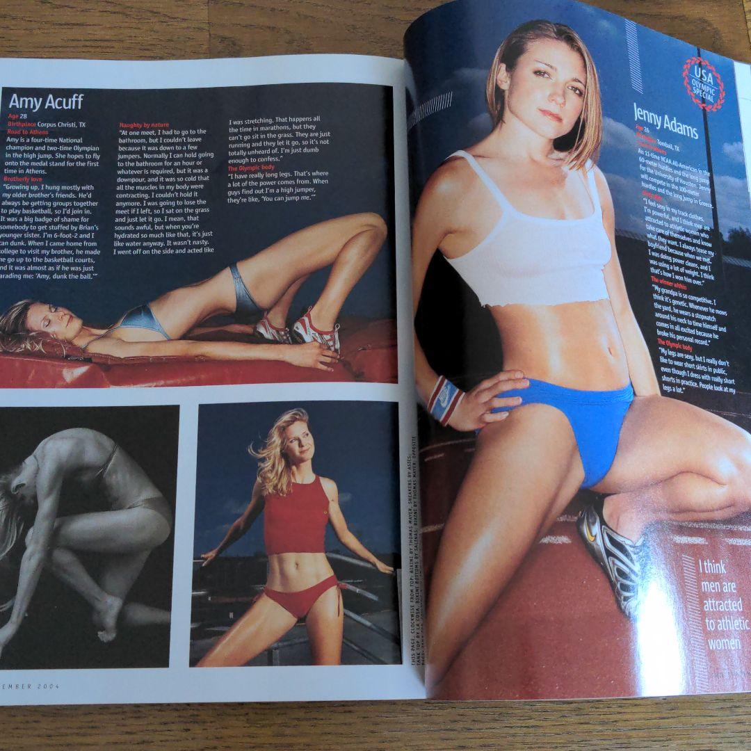 fhm US　オリンピックスペシャル