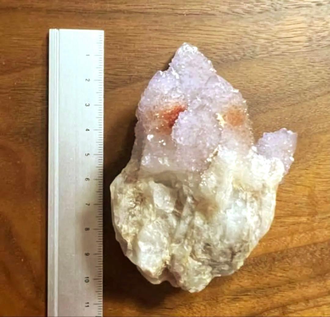 スピリットクォーツ　カクタスクォーツ　サボテン水晶　アメジスト　220g