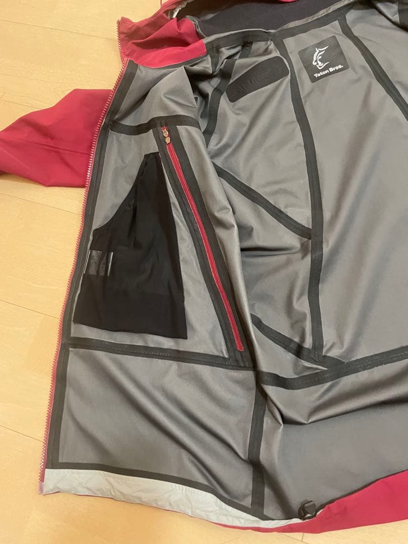 Teton Bros. TB ジャケット Mサイズ メンズ
