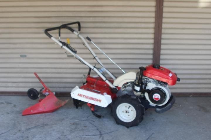 管理機・耕運機　三菱　MMR6U　うねもりくん　培土器付　A9144