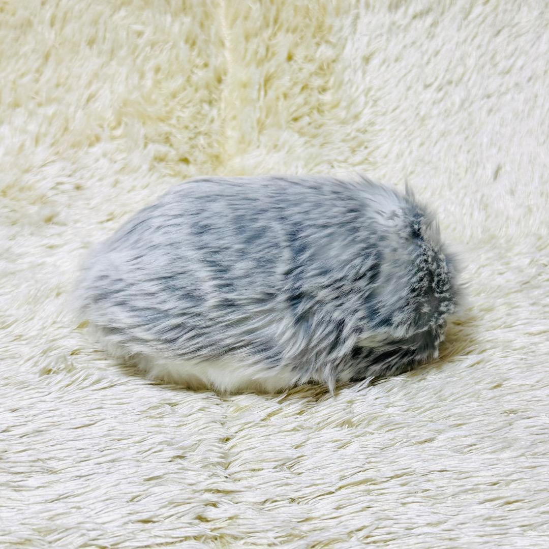 【美品】モフリン Moflin シルバー AIペット コミュニケーションロボット