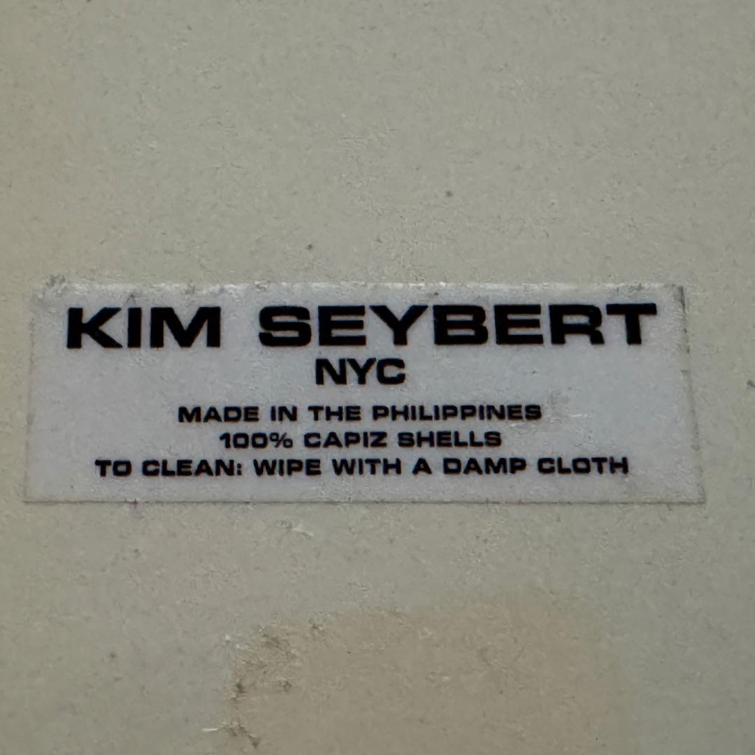 KIM SEYBERT 貝 ランチョンマット 4枚セット ニーマンマーカス