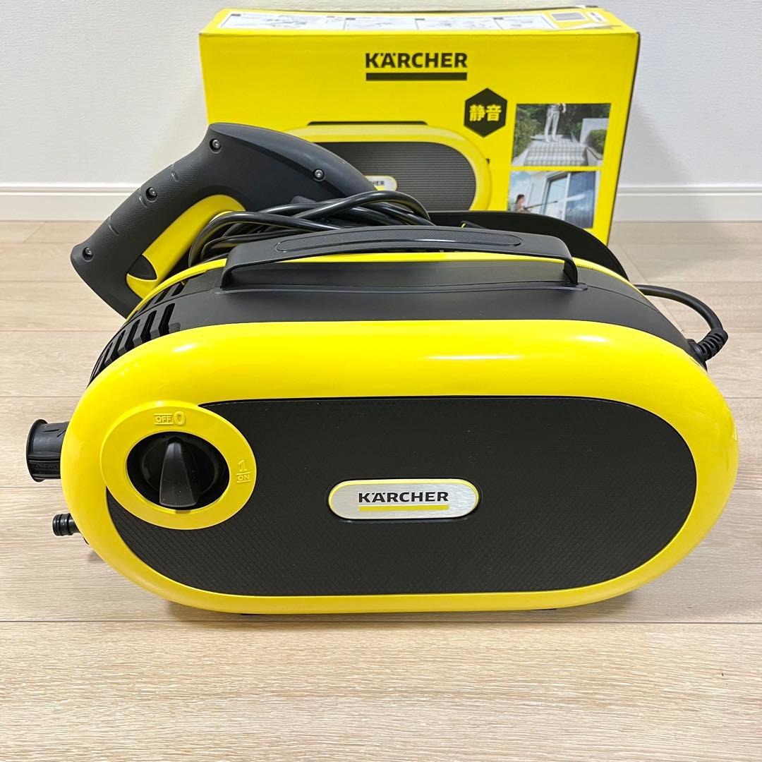 （ky0508）【美品】ケルヒャー JTKサイレントS 家庭用高圧洗浄機