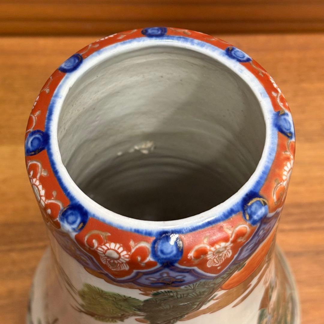 江戸時代　古伊万里　花入