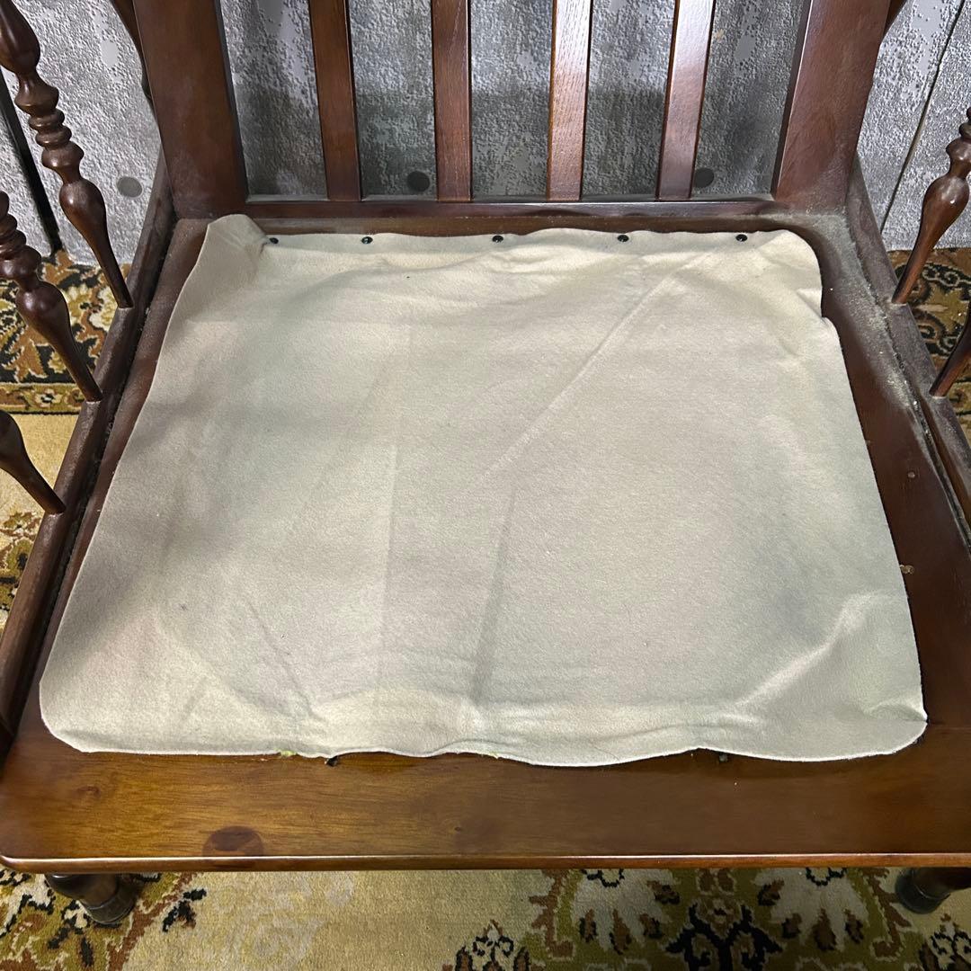 ダーボー꧁カリモク家具 karimoku꧂コロニアル リビングチェア