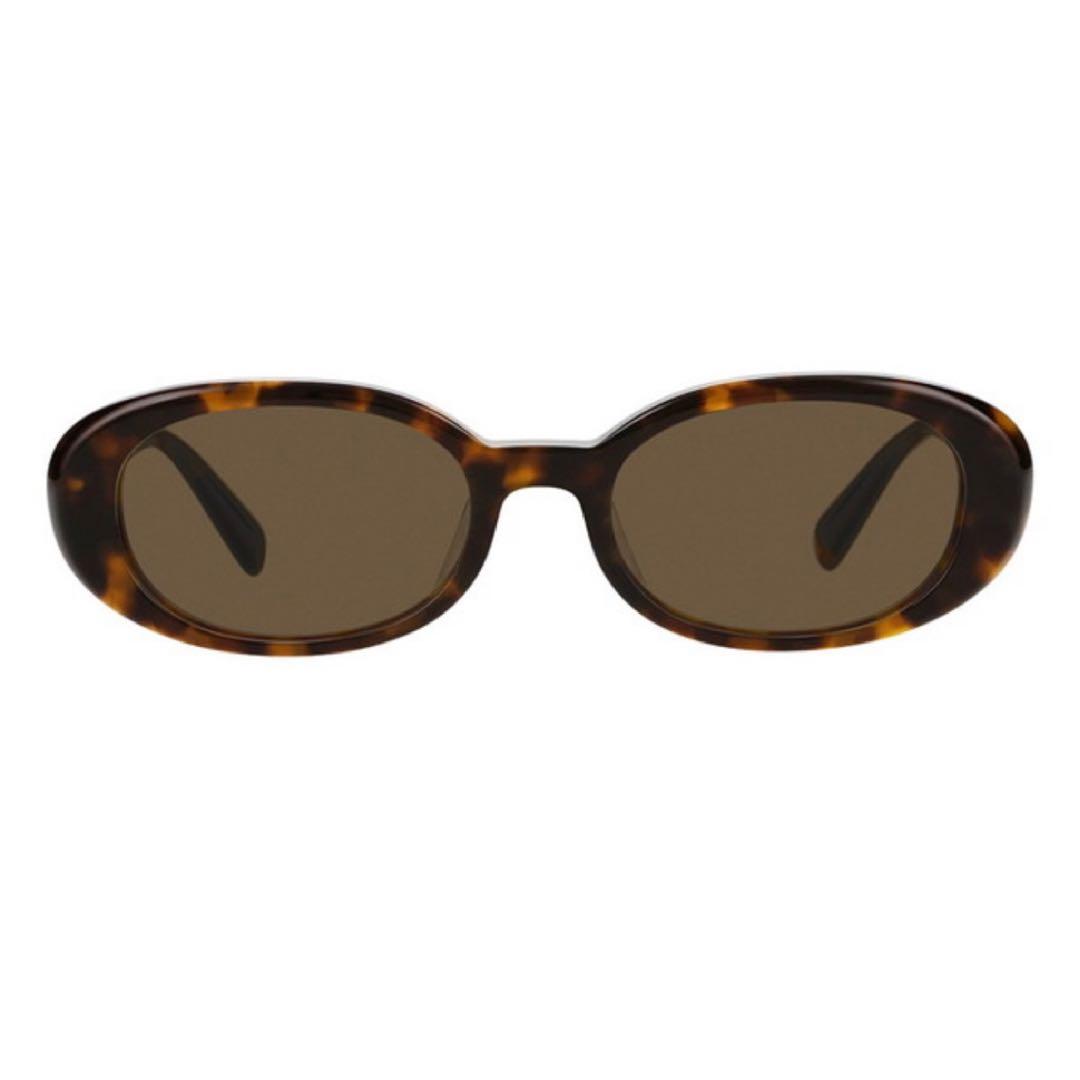 Zoff AOI IHARA サングラス　ブラウン