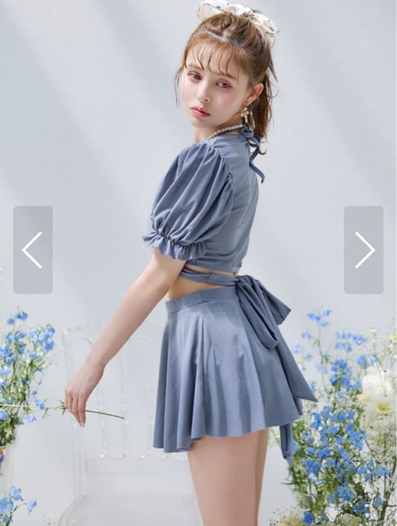 sugar 水着　羽織&スカート付き