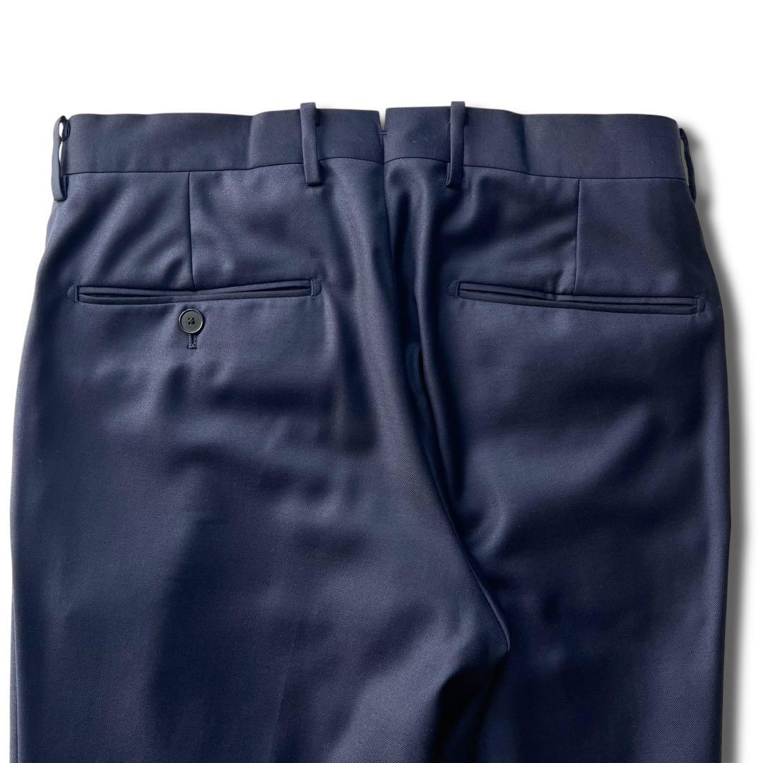 美品 DORMEUIL SHIPS 別注素材 ANCHOR スーツ 44