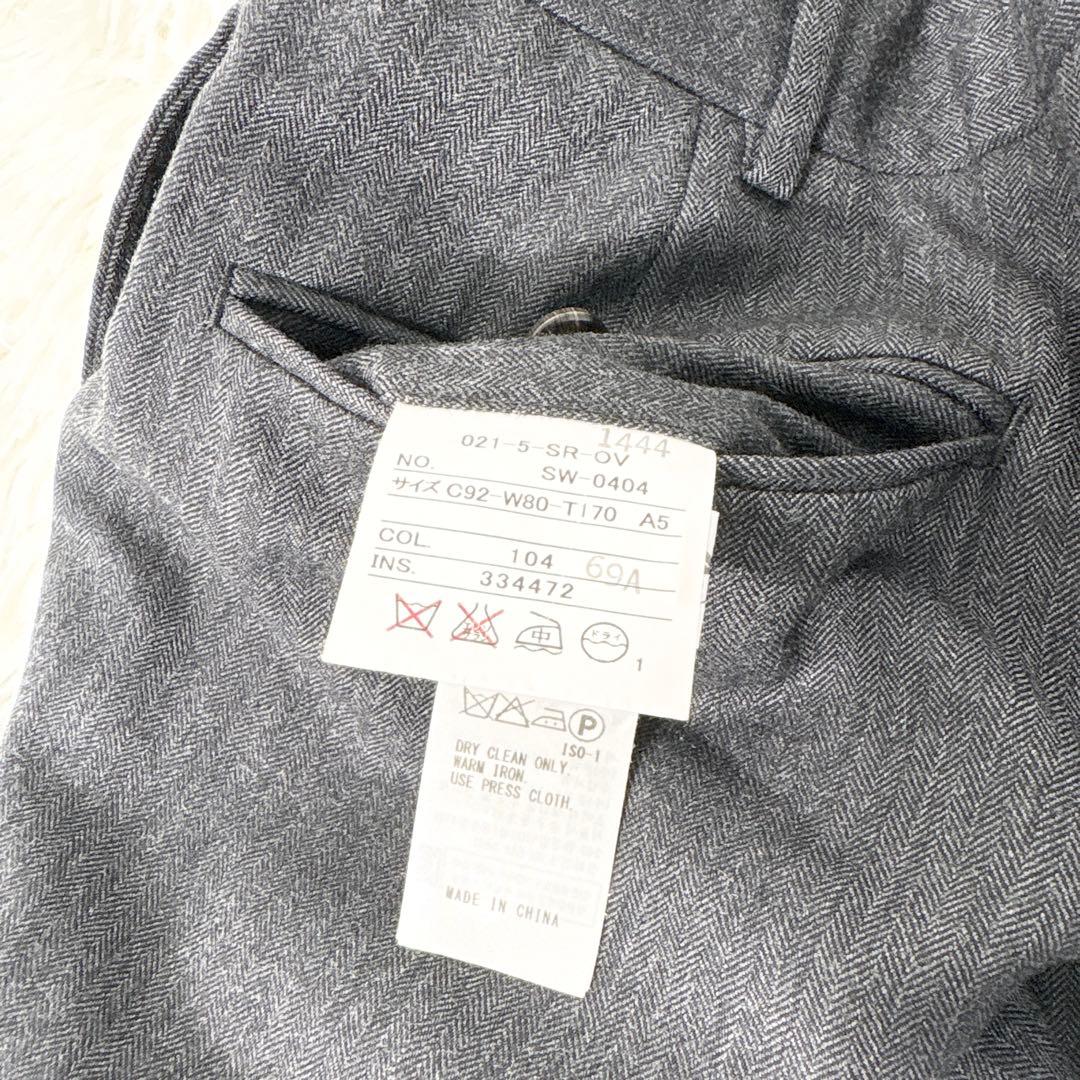 八郎はちろうJ.PRESS×PEPPIN MERINO スーツ