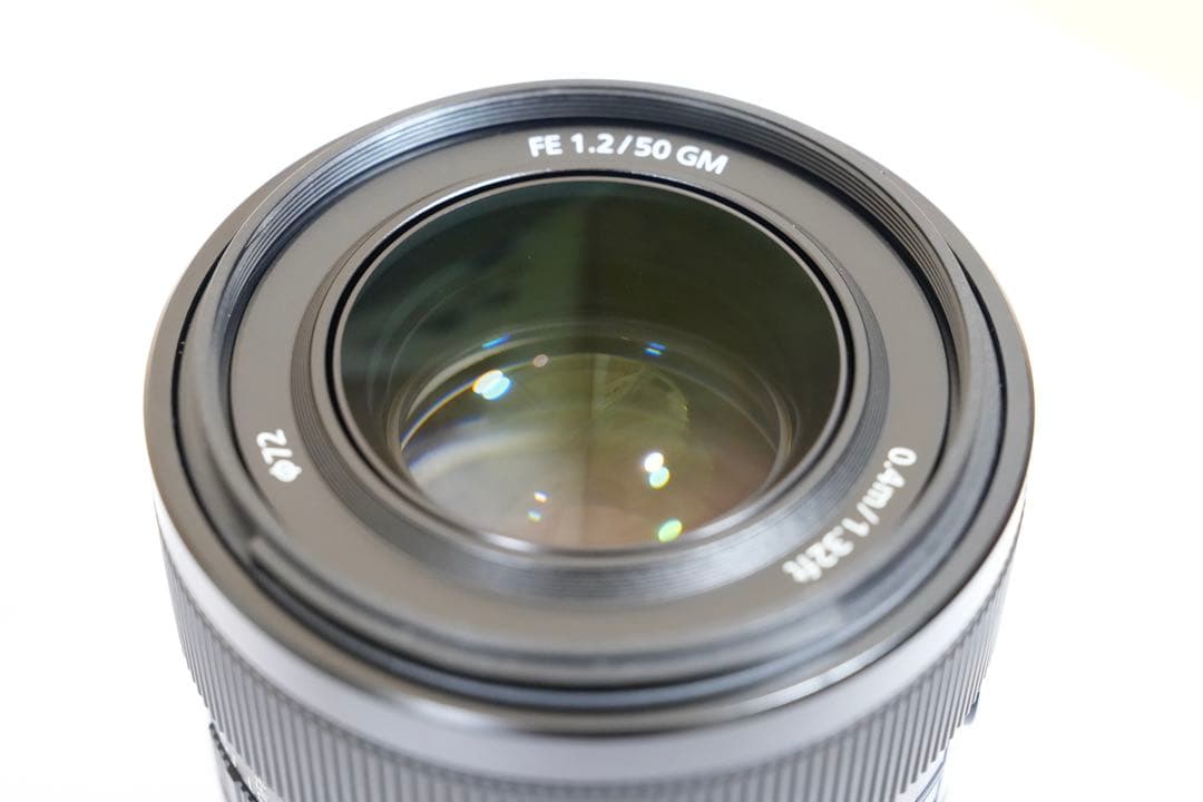SONY FE 50mm F1.2 GM SEL50F12GM 付属品完備