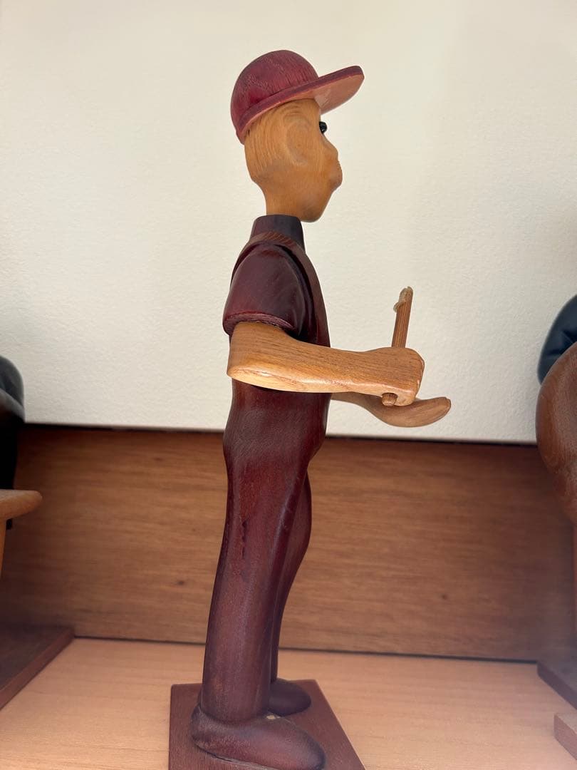 イタリア　ROMER 木製人形　カーペンター