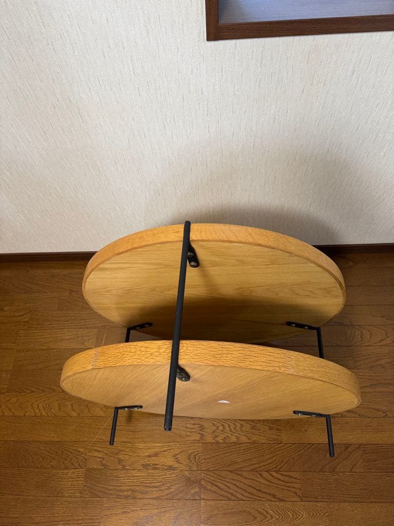 humla coffee table ライトオーク