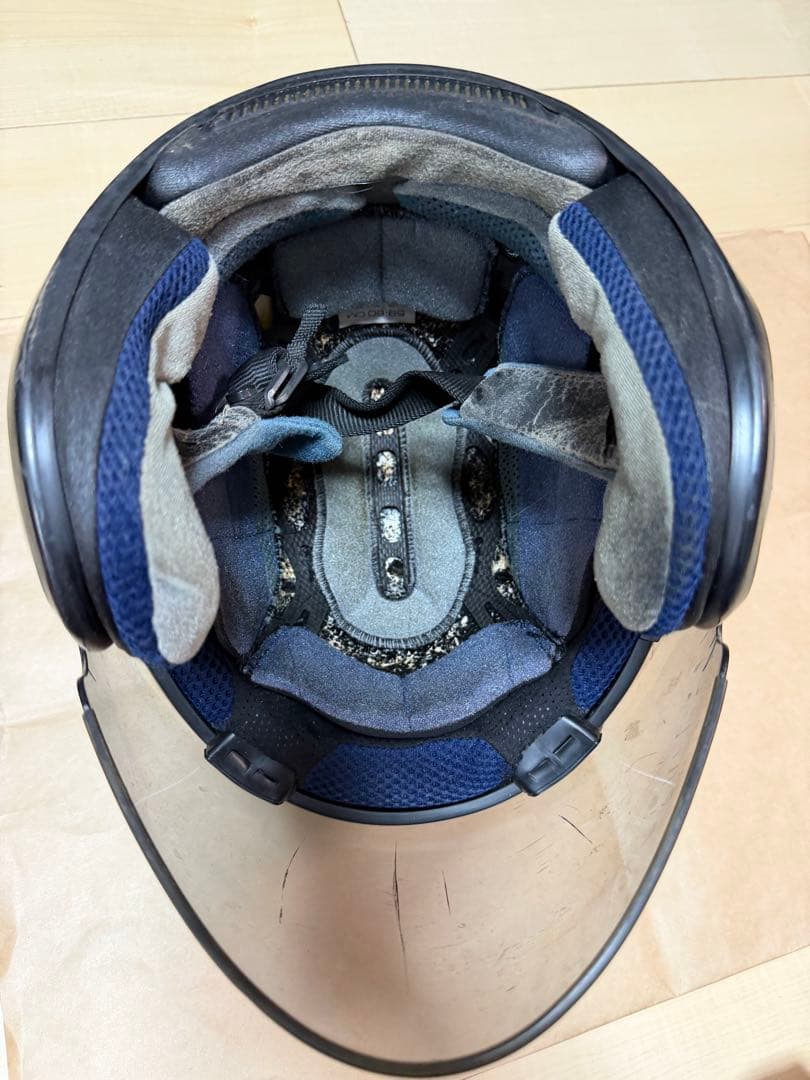 アライ Arai SZ-F ジェットヘル バイク ヘルメット 59-60cm