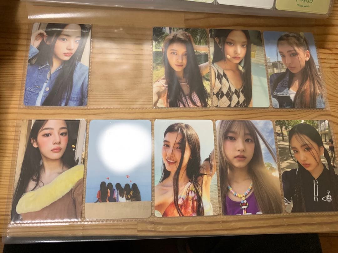 LE SSERAFIM NewJEANS トレカまとめ売り