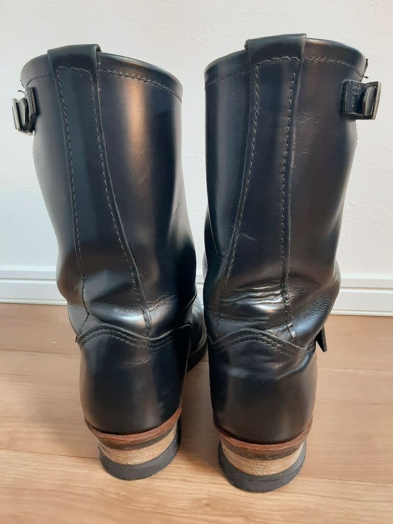 レッドウィング　エンジニアブーツ ２２６８　サイズ８.５Ｄ　２６.５センチ