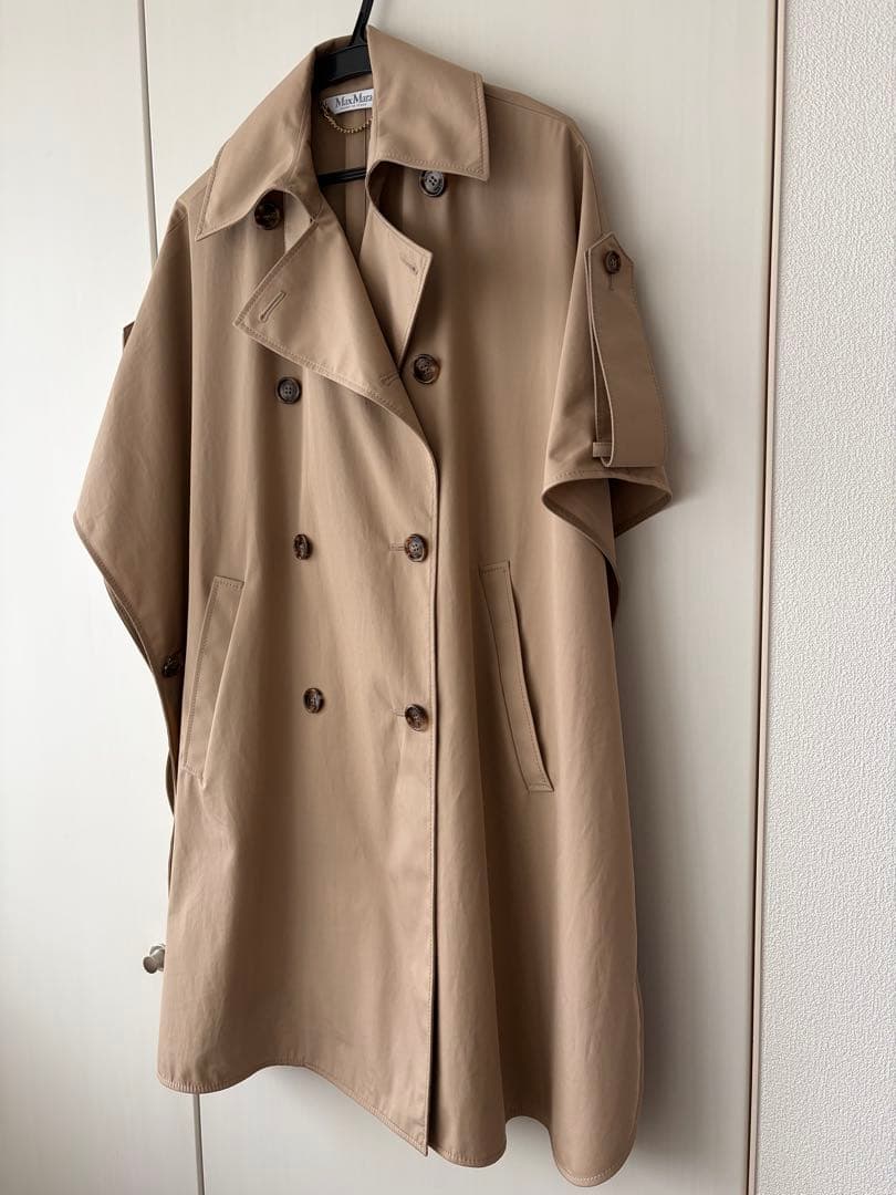 MaxMara 2025SSトレンチコート