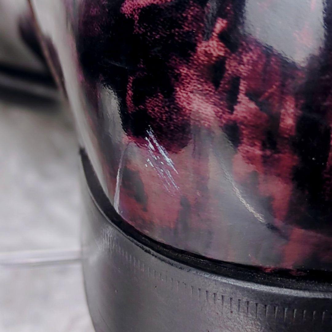 DOLCE&GABBANA ドルチェアンドガッバーナ ドレスシューズ パープル