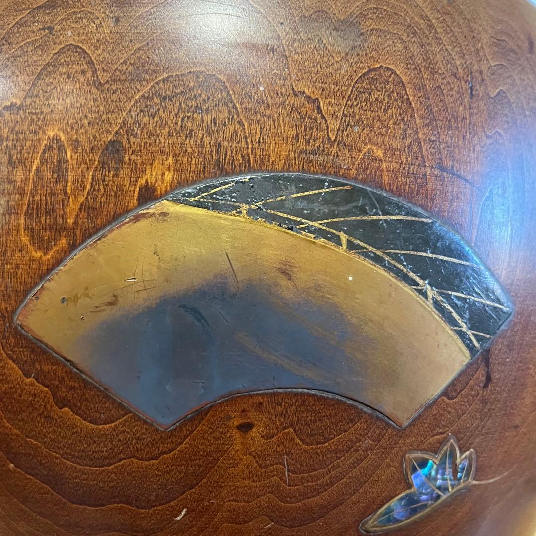 100年前　アンティーク　希少品　昭和3年製　昭和レトロ　ヴィンテージ　木製火鉢