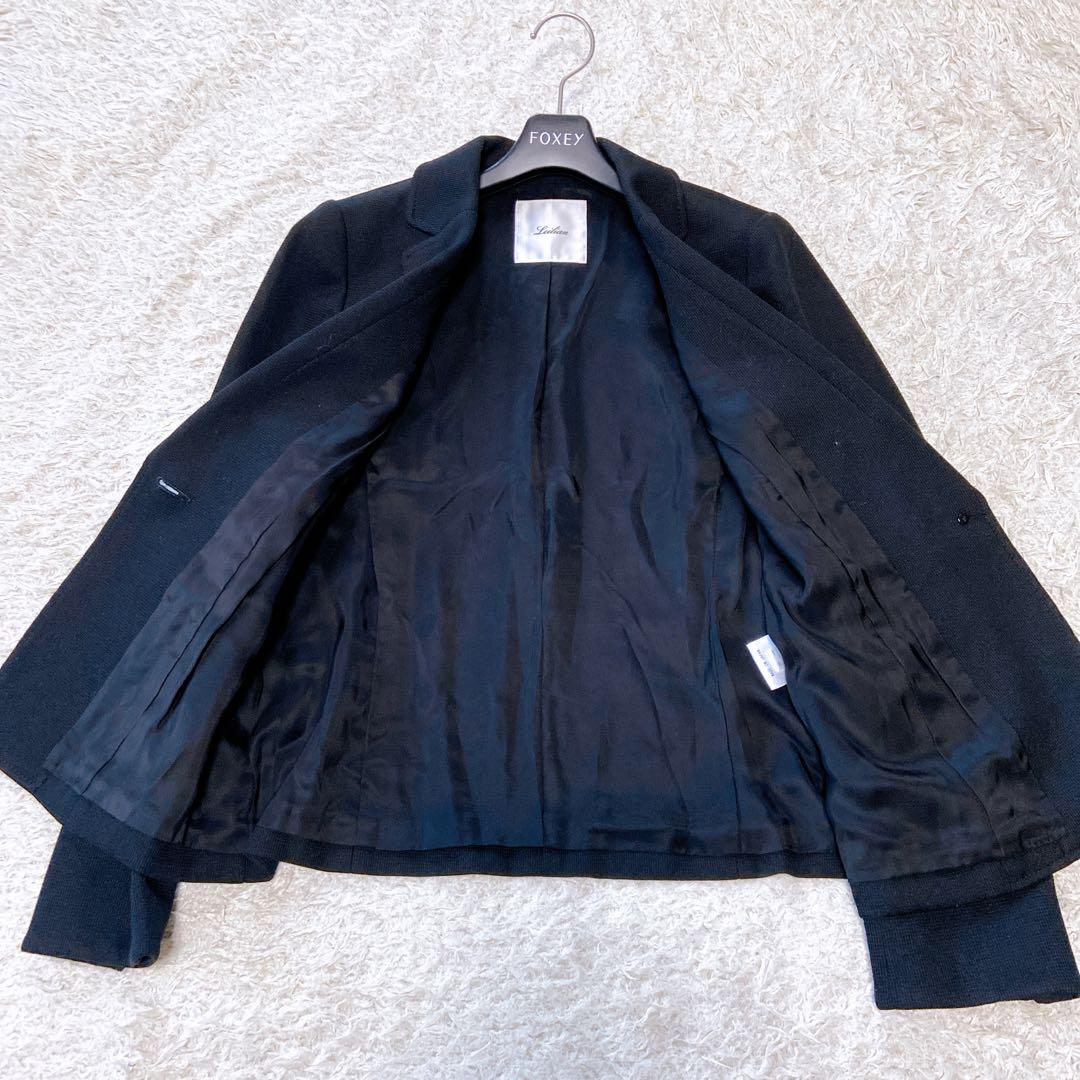 美品　レリアン　テーラードジャケット 現行タグ　近年モデル　9サイズ　黒