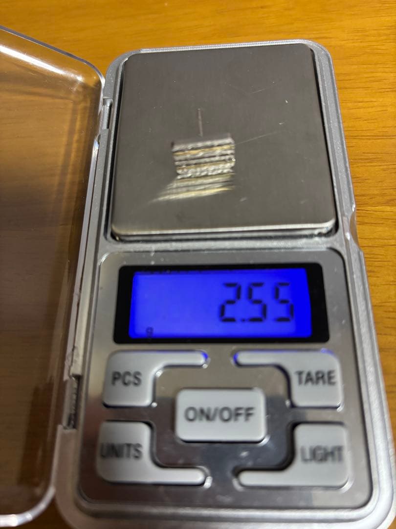 k18シルバーと18K刻印あり 算盤デザイン ネクタイピン