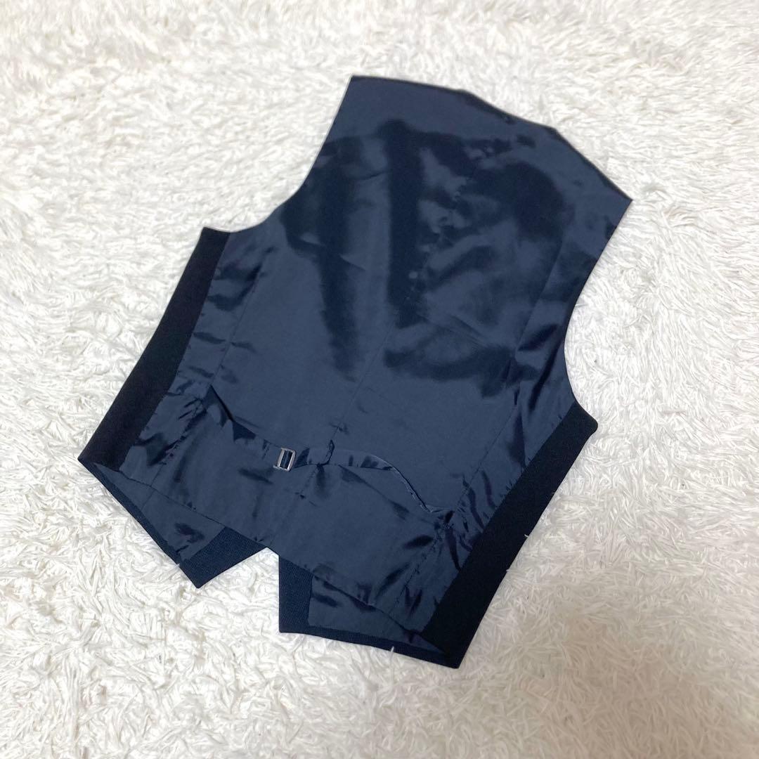 SUIT SELECT スリピースセットアップスーツ　洗える　シワ防止　AB7