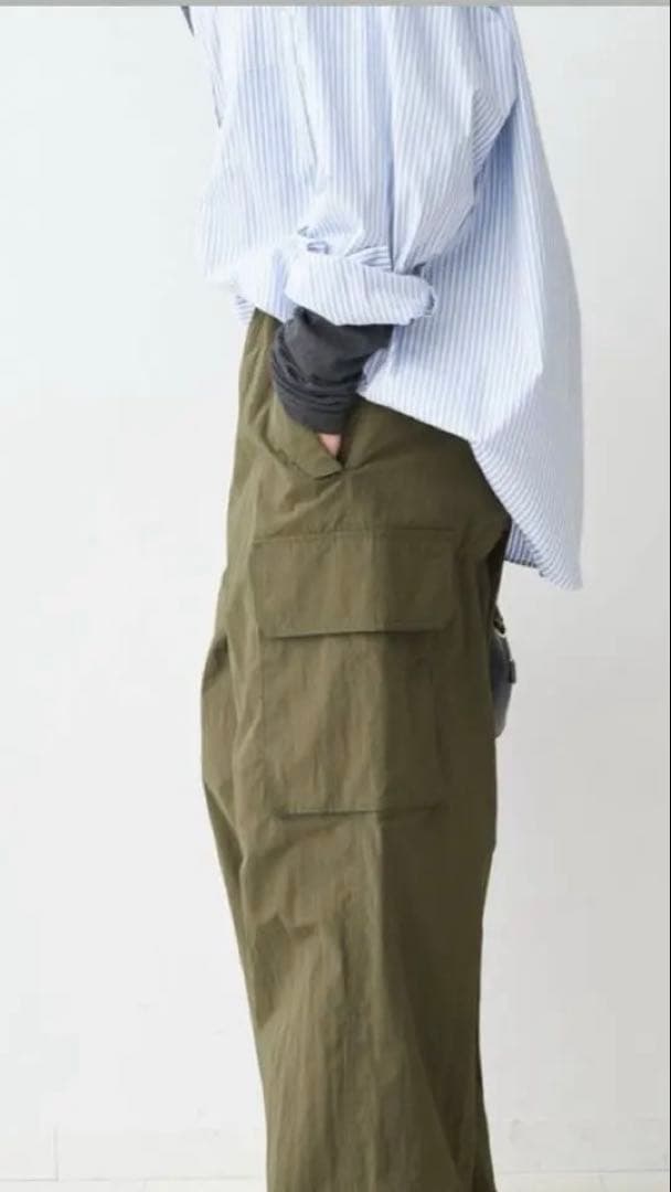 スピックアンドスパン　リップストップコンバットパンツ　サイズ38 新品未使用品