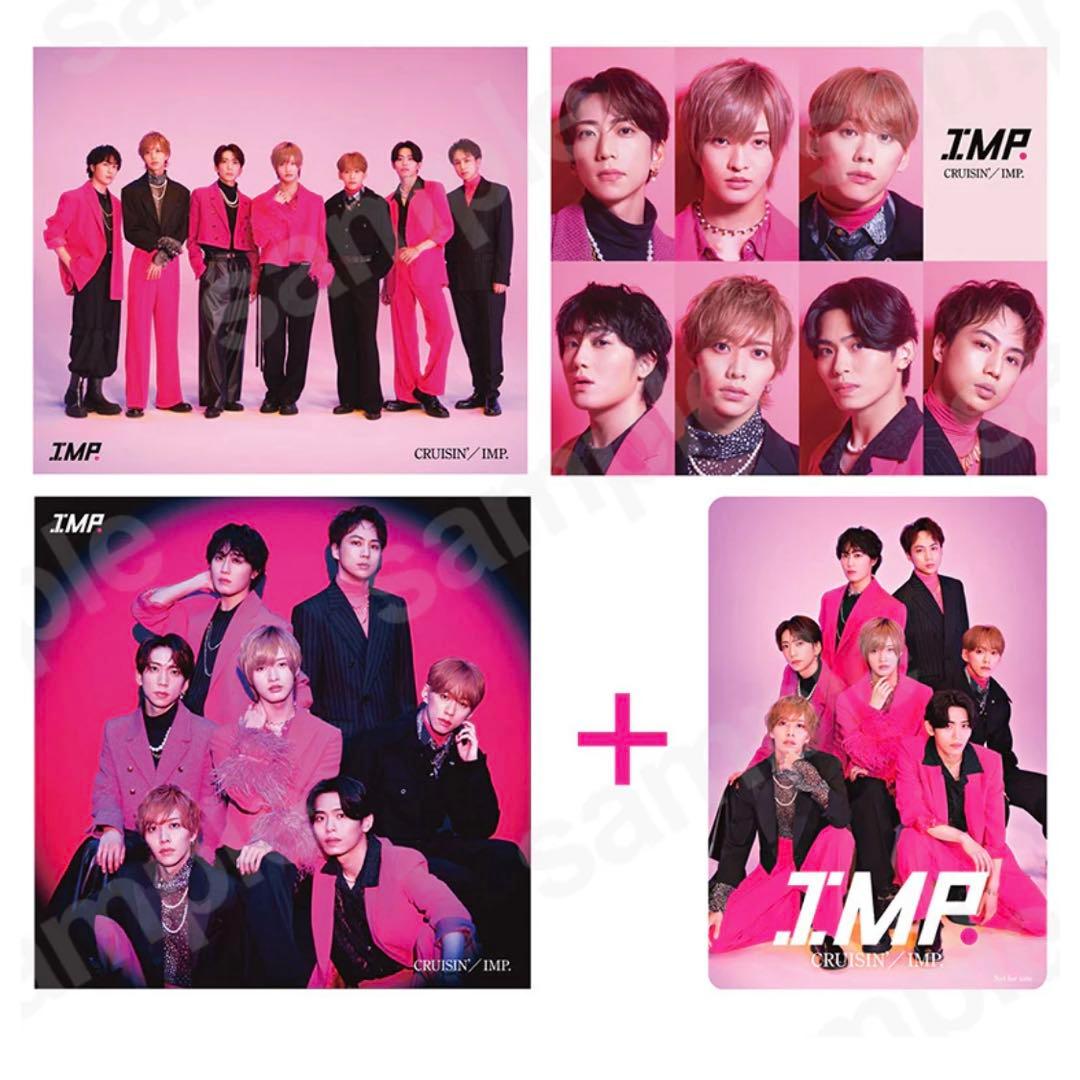 IMP. シングルCD ステッカー まとめ売り
