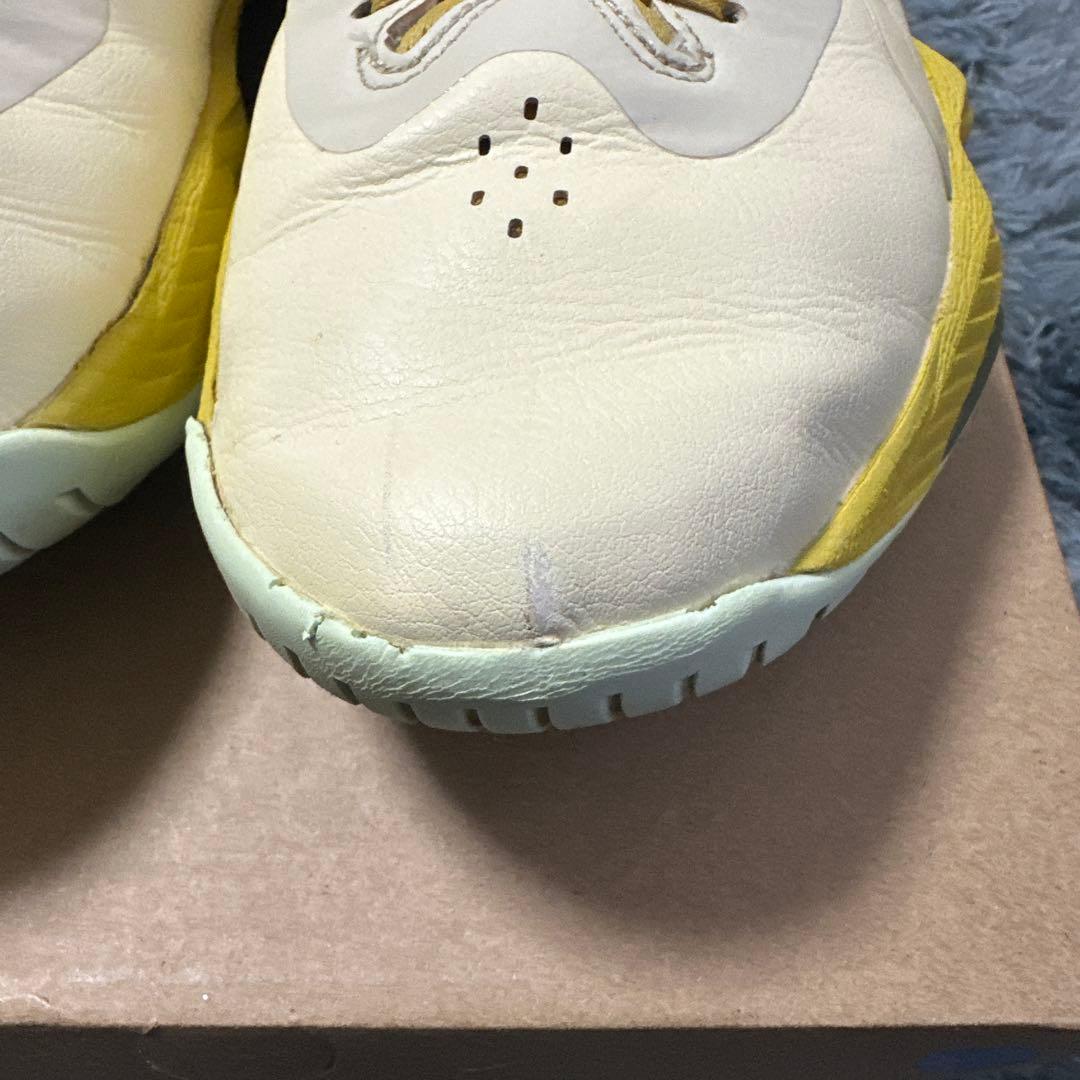 ASICS バスケットボールシューズ ホワイト/イエロー