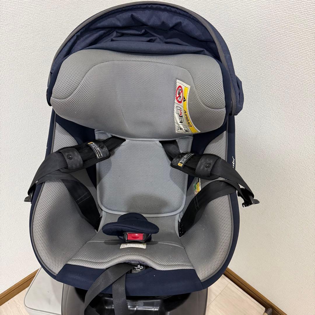 【美品】Combi コンビ クルムーヴ アドバンス エッグショックISOFIX