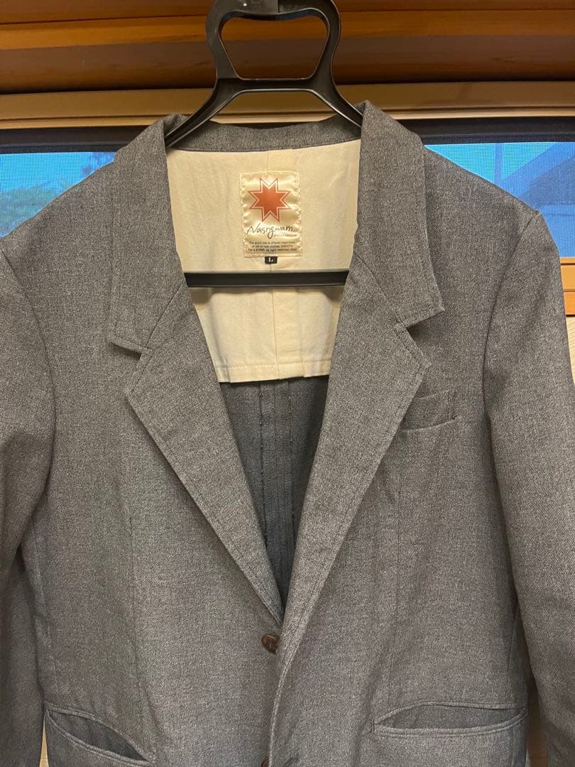 nasngwam ナスングワム CALM ジャケット パンツ ベスト 3点セット