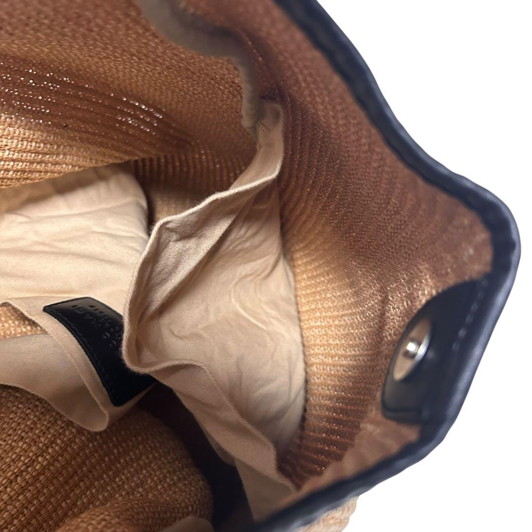 【美品】MARCO MASI マルコマージ カゴバッグ トートバッグ