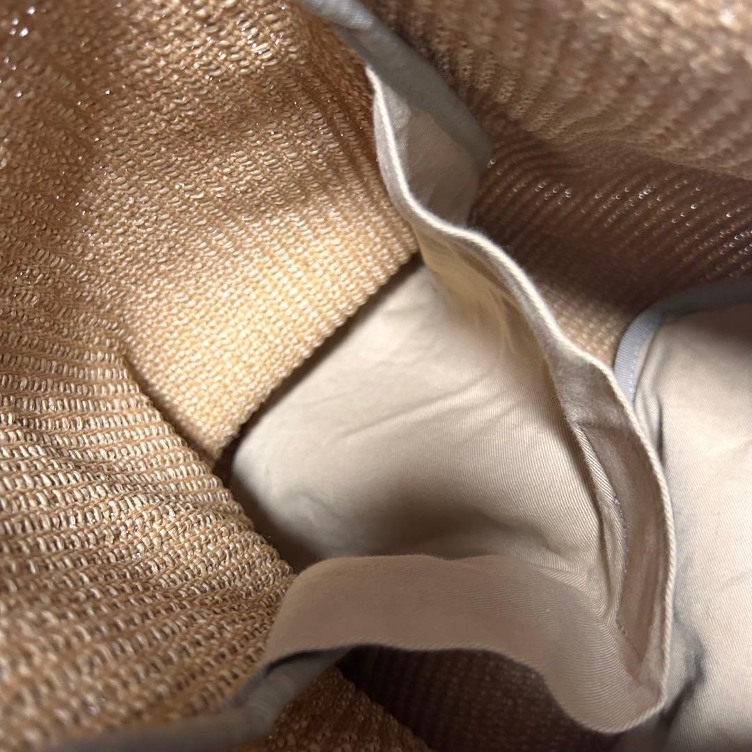 【美品】MARCO MASI マルコマージ カゴバッグ トートバッグ