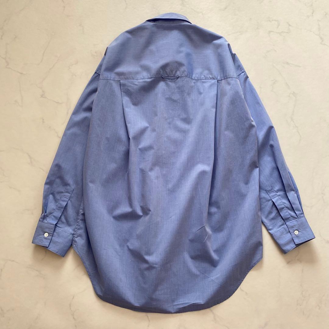 美品　【Spick&Span】50コットンオーバーシャツ