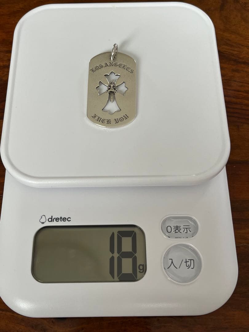 CHROME HEARTS クロムハーツ ロサンゼルス ファックユー ネックレス