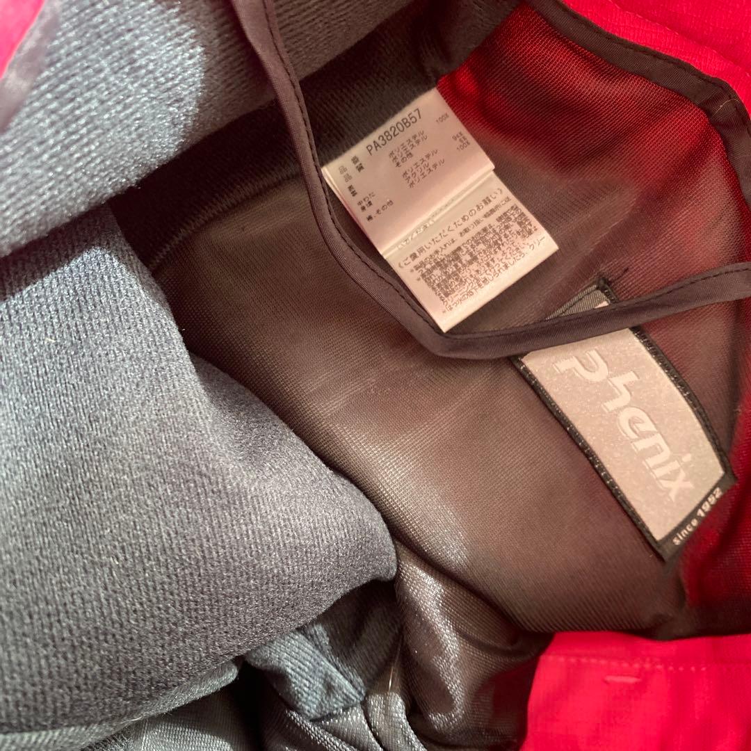 美品　phenix フェニックス M スキーウェア　レディースM 160