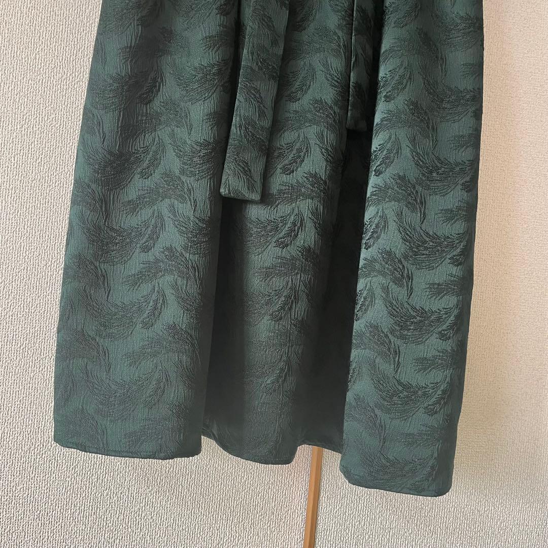 【週末SALE♡】etoll. パフスリーブドレス