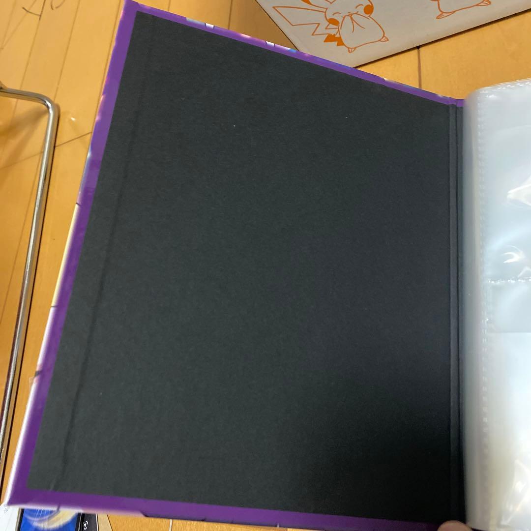 ポケモンカード　ファイル