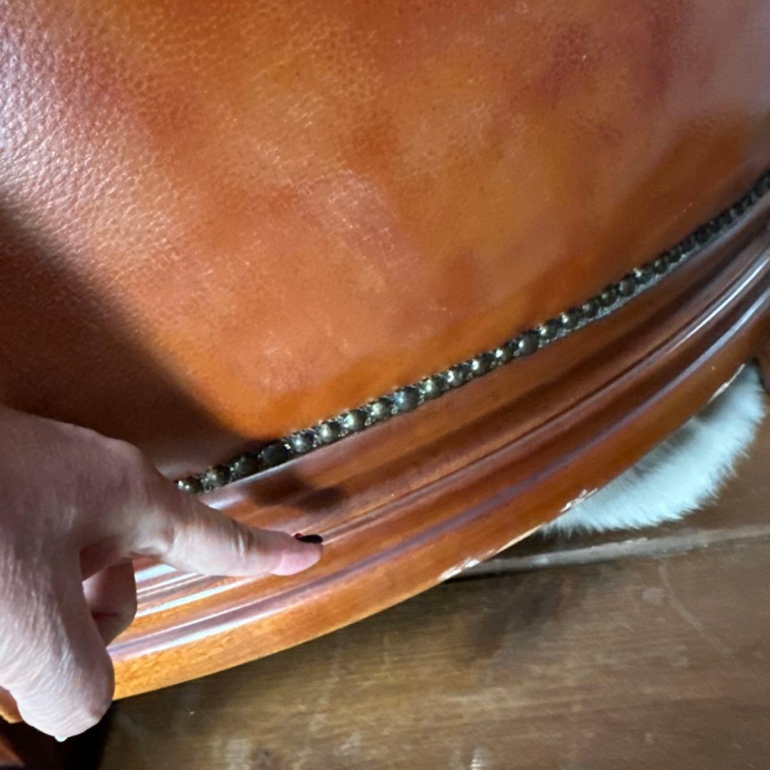 削除前最終お値引き❣️ヴィンテージ1pソファー　1人掛けソファ