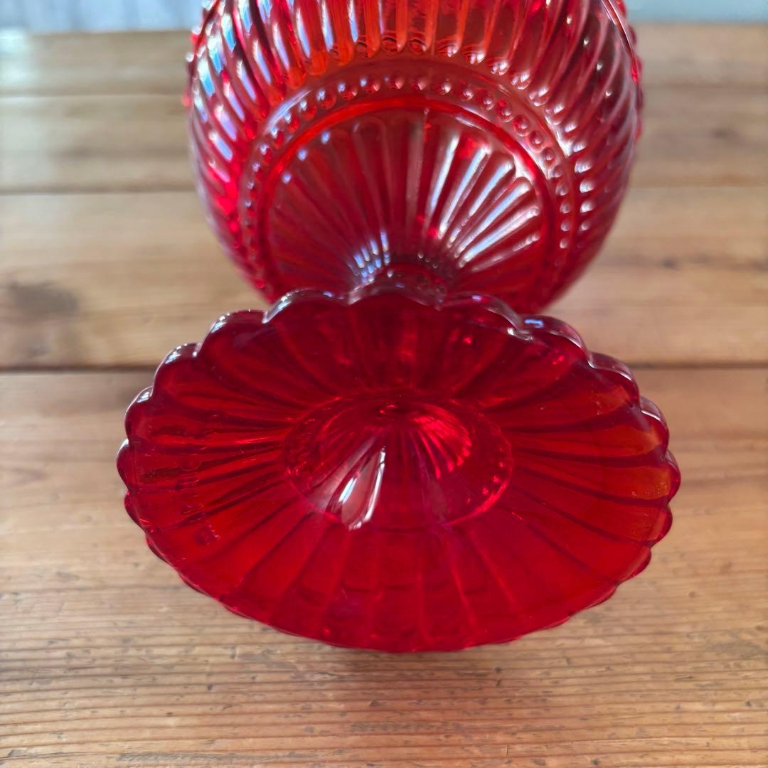  × marimeklo maribowl マリボウル Red 赤