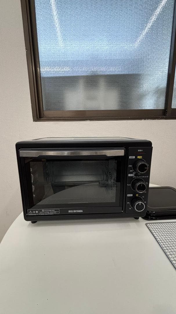 IRIS OHYAMA コンベクションオーブン FVC-D15B-S 2021年