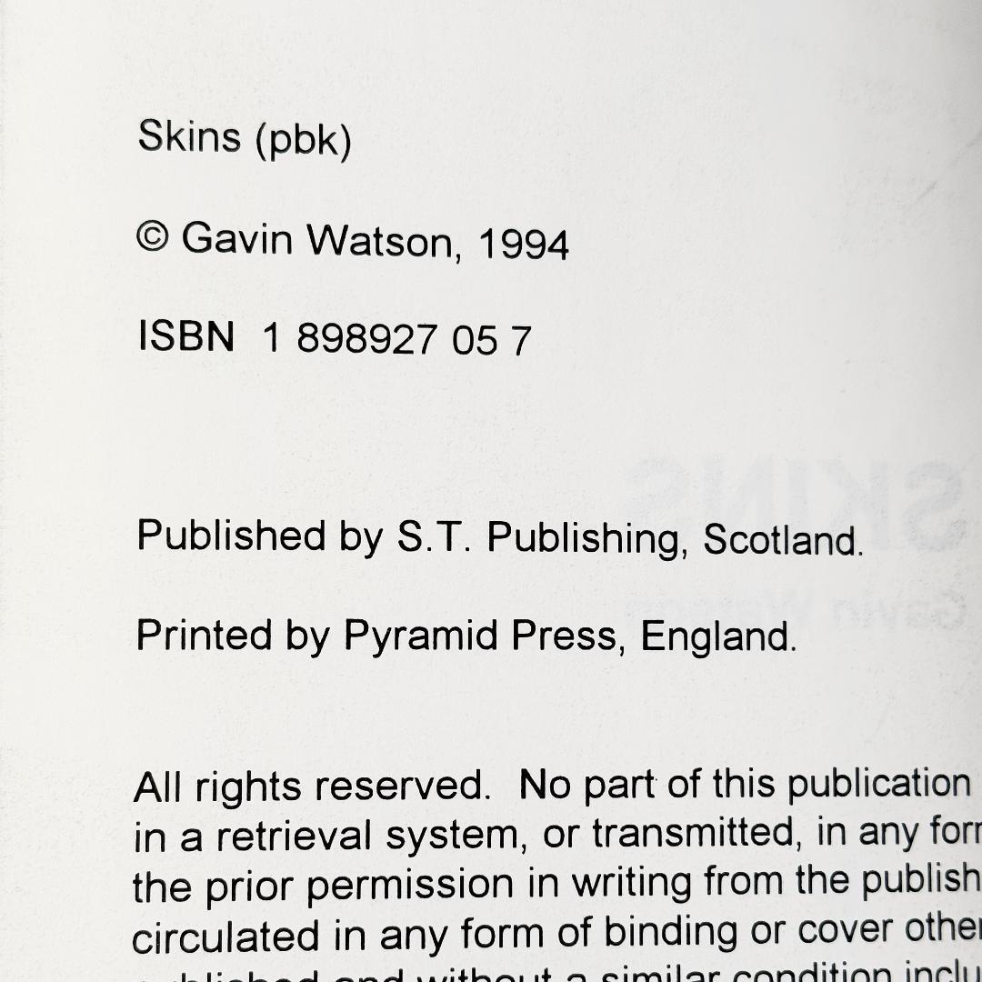Skins Gavin Watson （First Edition）