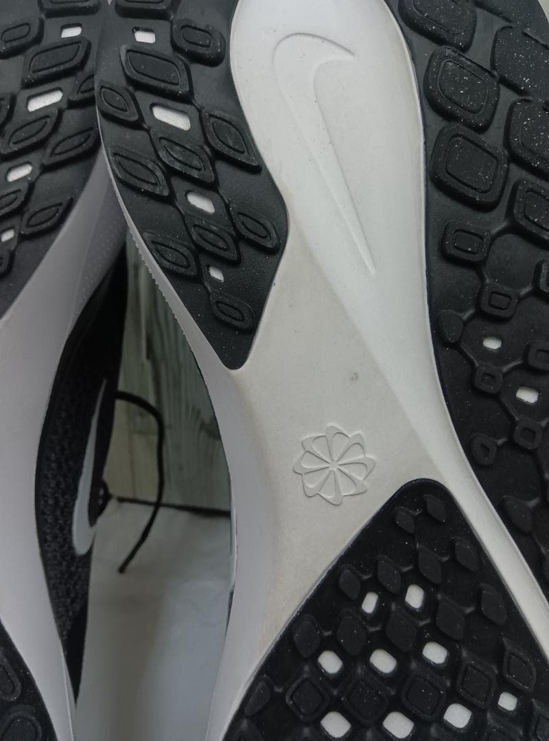 ナイキ エアズーム ペガサス41 ワイド 27.5㎝ ブラック ホワイト