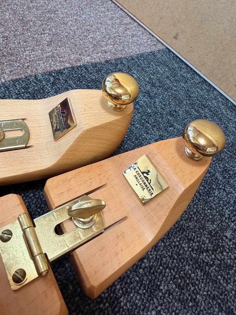 LA CORDONNERIE ANGLAISE シューツリー 木製 41 美品