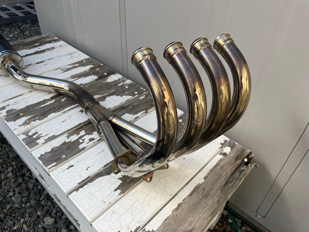 WR'S マフラー　バリオス2型