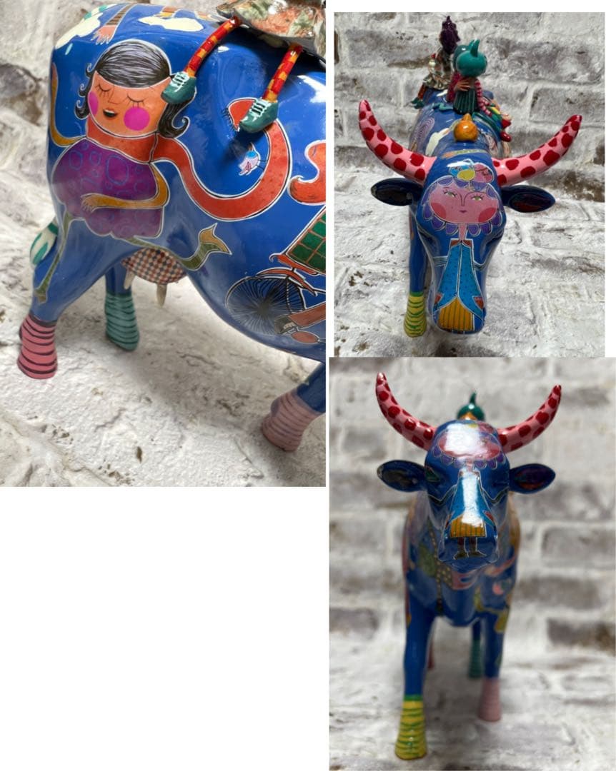 Cow Parade 2010 Carol W カウパレード 丑年 干支飾り 牛