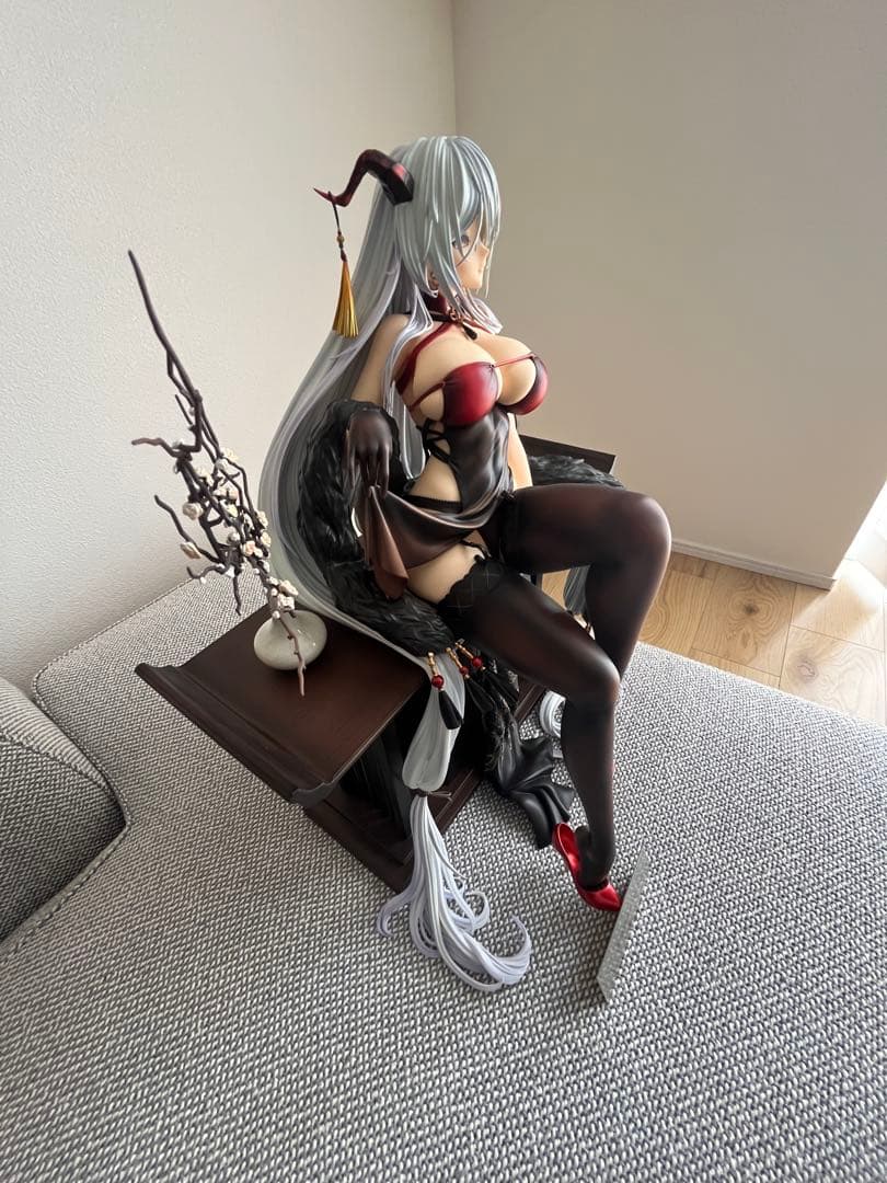 STIGMATAS エーギル AGIR 1/4 スタチュー　チャイナドレス版