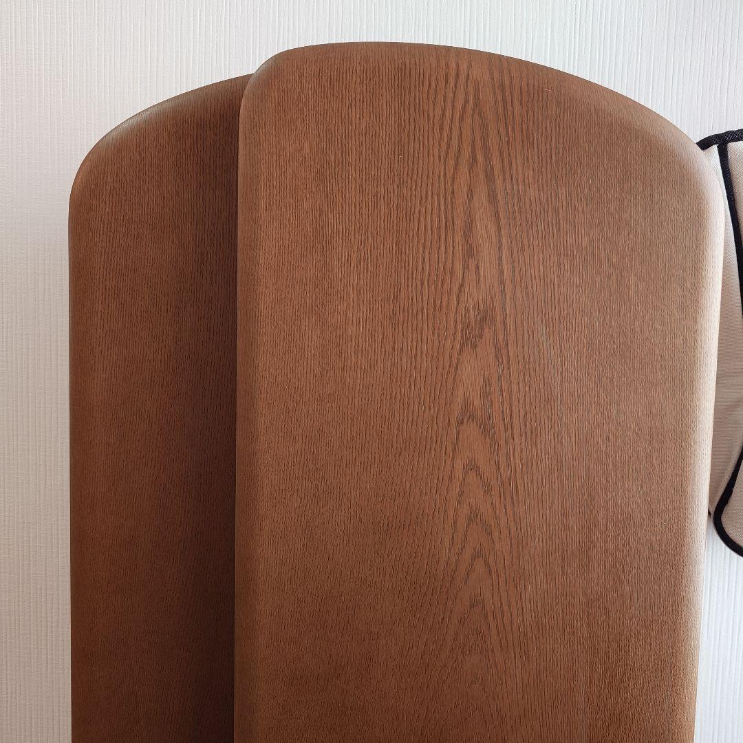 【送料込み】　天然木ドレッサー　鏡台　三面鏡　アンティーク　大塚化学　化粧台